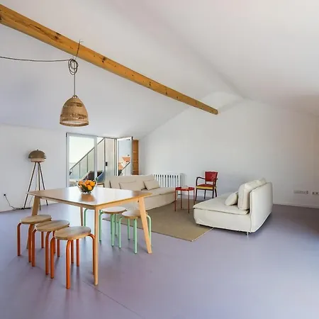 Daire View ! Penthouse Historical Center With 3 Terasses Amazing River View Lisboa